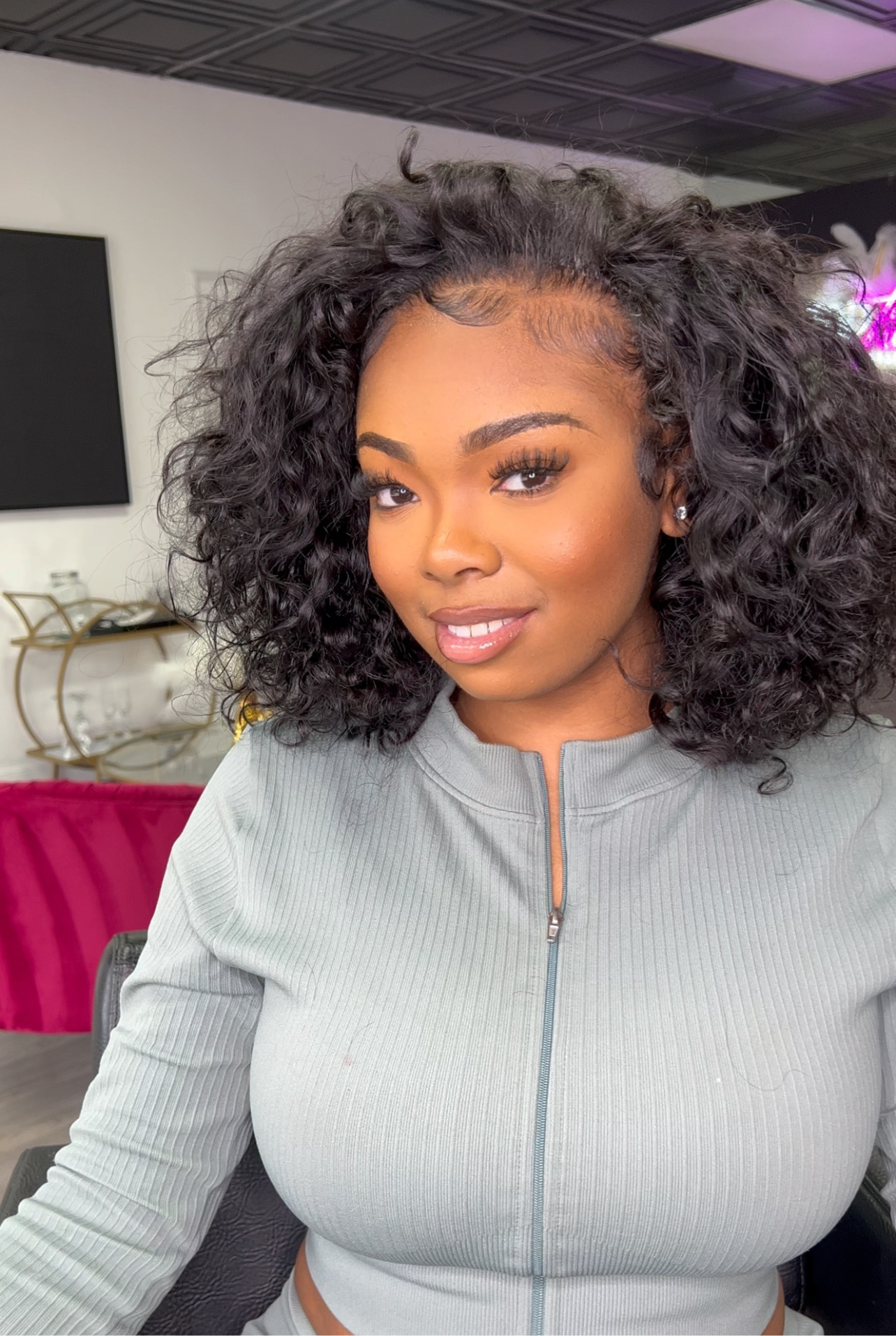 Raw Indian Curly Bundles