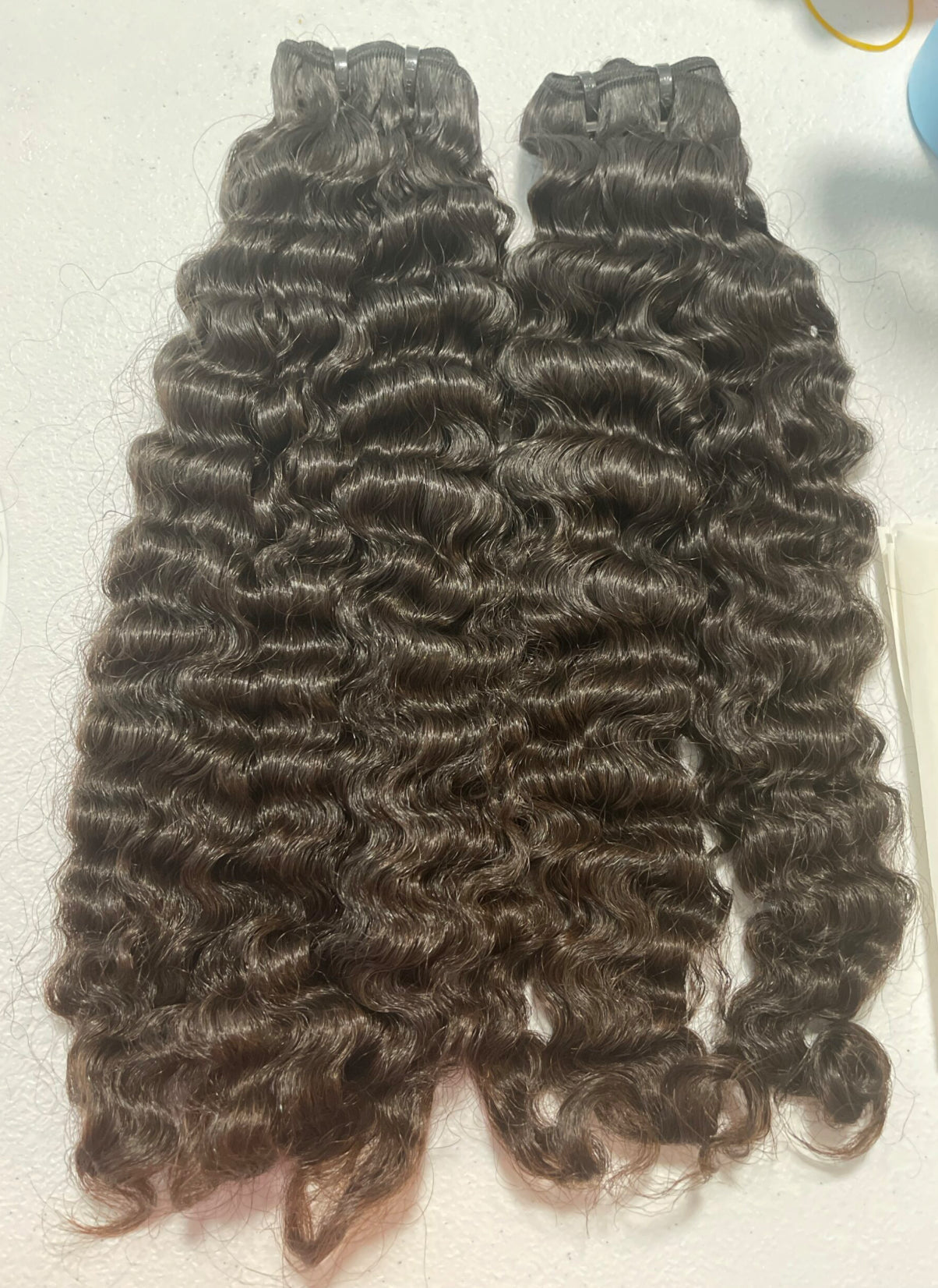 Raw Indian Curly Bundles
